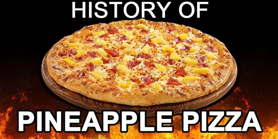 pineapple pizza là gì - Nghĩa của từ pineapple pizza