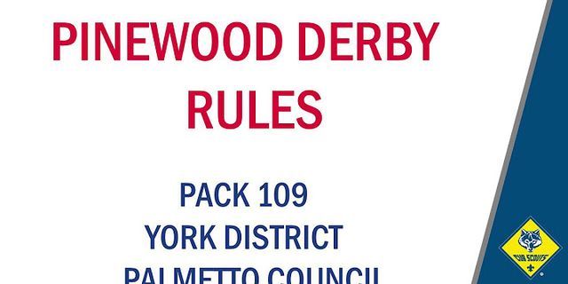 pinewood derby là gì - Nghĩa của từ pinewood derby