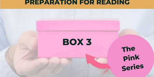 pink box là gì - Nghĩa của từ pink box