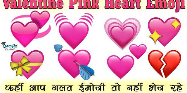 pink heart là gì - Nghĩa của từ pink heart