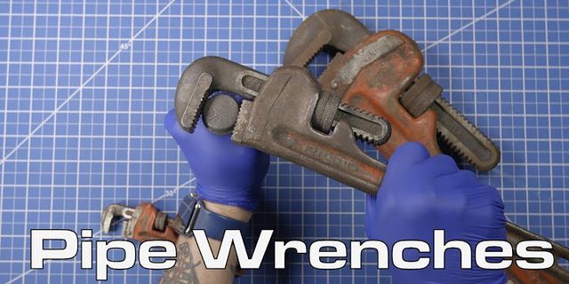 pipe wrench là gì - Nghĩa của từ pipe wrench