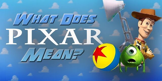 pixars là gì - Nghĩa của từ pixars