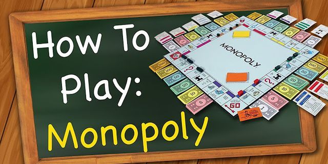 played monopoly là gì - Nghĩa của từ played monopoly