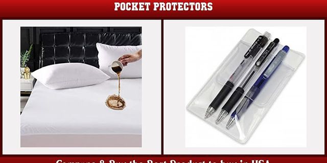 pocket protectors là gì - Nghĩa của từ pocket protectors