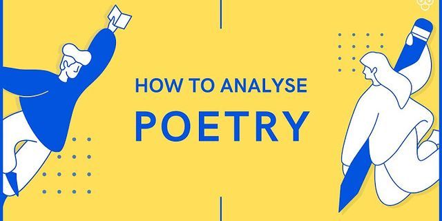 poetry analysis là gì - Nghĩa của từ poetry analysis