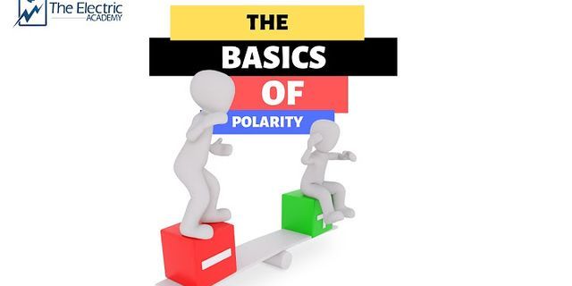 polarity là gì - Nghĩa của từ polarity