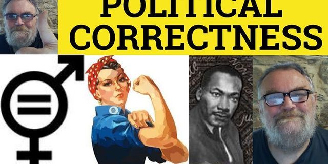 political correctness là gì - Nghĩa của từ political correctness