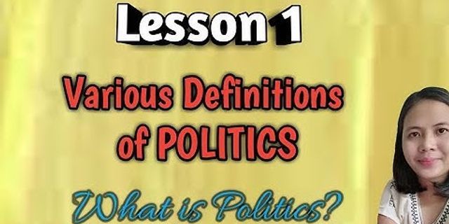 political definitions là gì - Nghĩa của từ political definitions