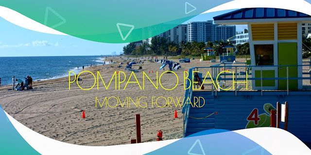 pompano beach là gì - Nghĩa của từ pompano beach