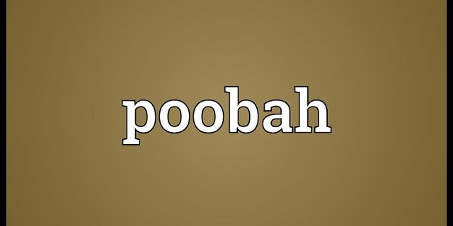 poobahs là gì - Nghĩa của từ poobahs