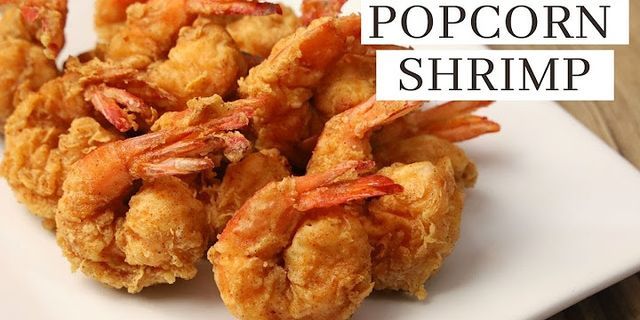 popcorn shrimp là gì - Nghĩa của từ popcorn shrimp