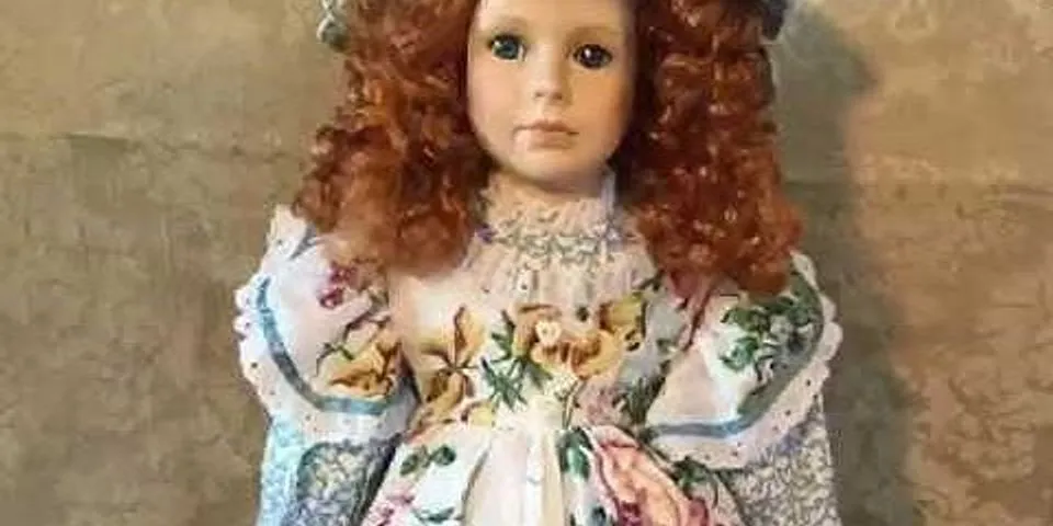 porcelain doll là gì - Nghĩa của từ porcelain doll