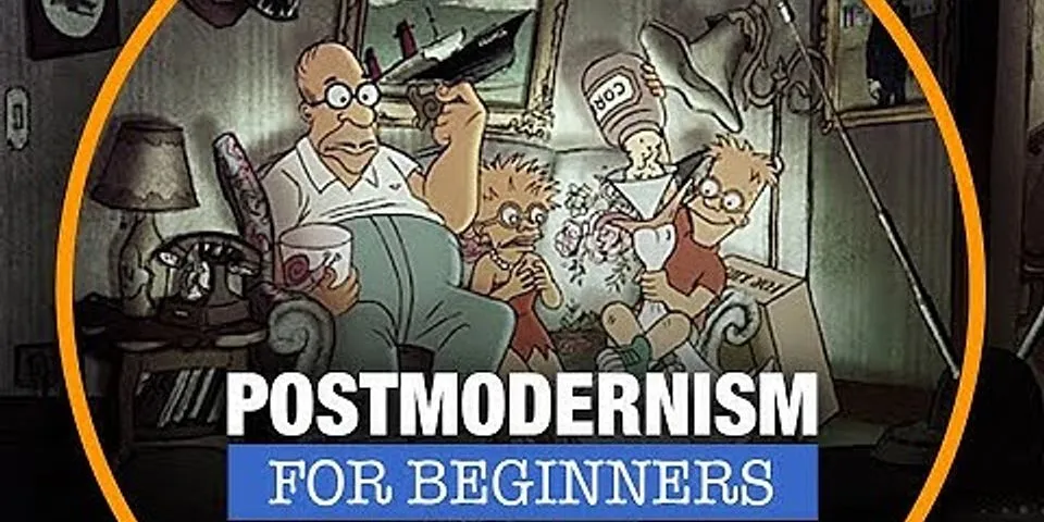 post-modernist là gì - Nghĩa của từ post-modernist