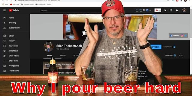pour the beer là gì - Nghĩa của từ pour the beer