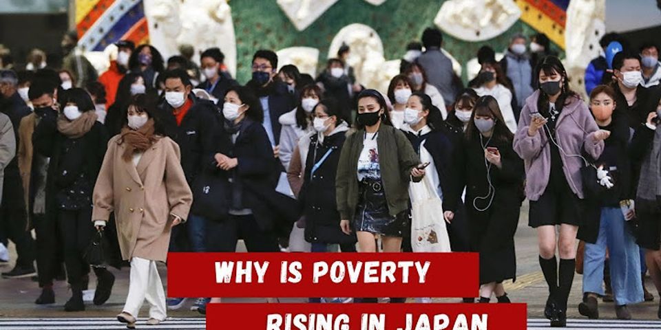 Poverty in Japan 2020