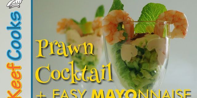 prawn cocktail là gì - Nghĩa của từ prawn cocktail