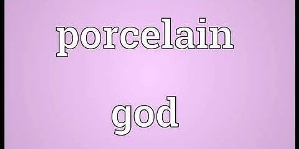 pray to the porcelain god là gì - Nghĩa của từ pray to the porcelain god