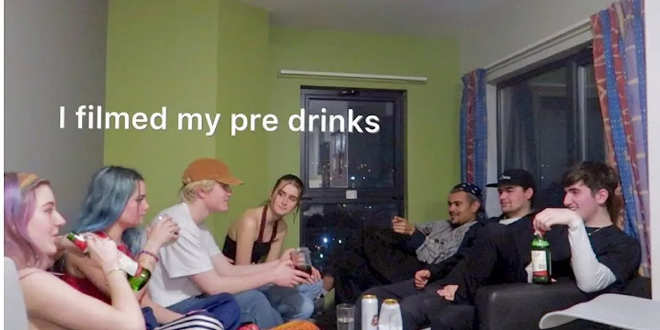pre drunk là gì - Nghĩa của từ pre drunk