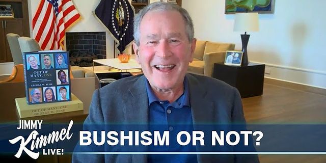 president bush là gì - Nghĩa của từ president bush