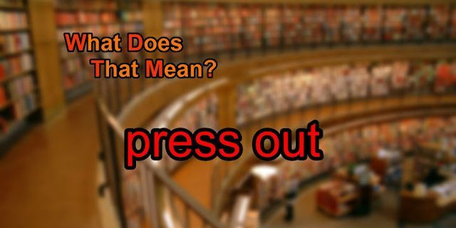 press on là gì - Nghĩa của từ press on