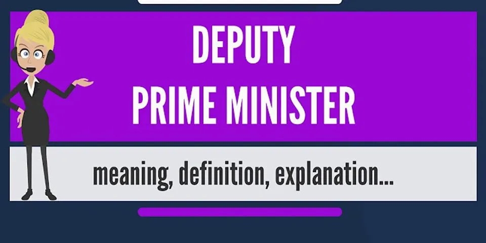 prime ministers là gì - Nghĩa của từ prime ministers