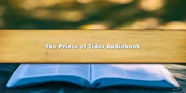 prince of tides là gì - Nghĩa của từ prince of tides