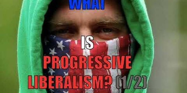 progressive liberal là gì - Nghĩa của từ progressive liberal