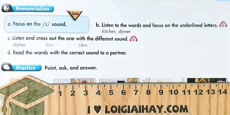 Video hướng dẫn giải - pronunciation - lesson 1 - unit 1. home - tiếng anh 6 - ilearn smart world