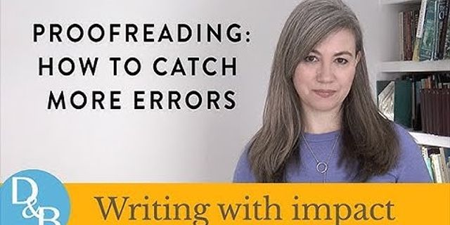 proofreading là gì - Nghĩa của từ proofreading
