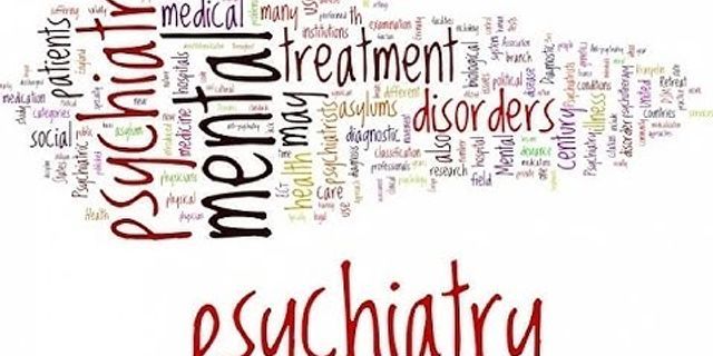 psychiatry là gì - Nghĩa của từ psychiatry