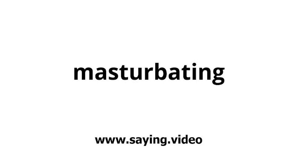 public masturbation là gì - Nghĩa của từ public masturbation
