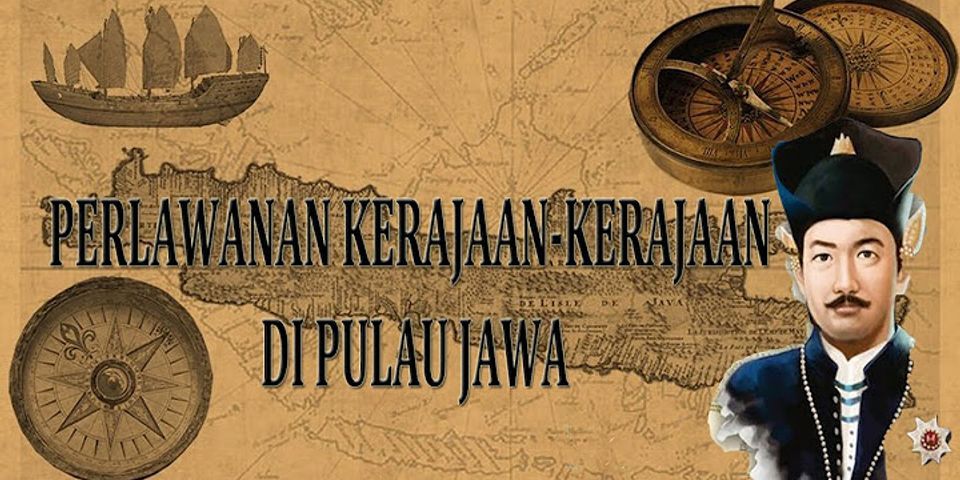 Pulau Jawa penghasil apa?