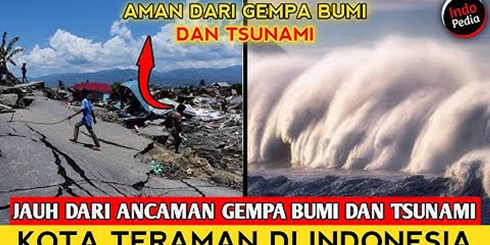 Pulau manakah di Indonesia yang paling aman dari kejadian meletusnya gunung berapi