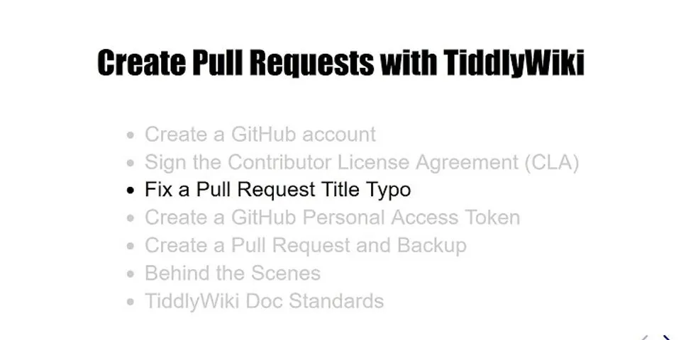 pull request là gì - Nghĩa của từ pull request