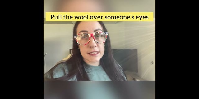 pull the wool là gì - Nghĩa của từ pull the wool