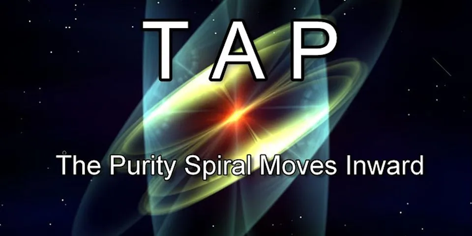 purity spiral là gì - Nghĩa của từ purity spiral