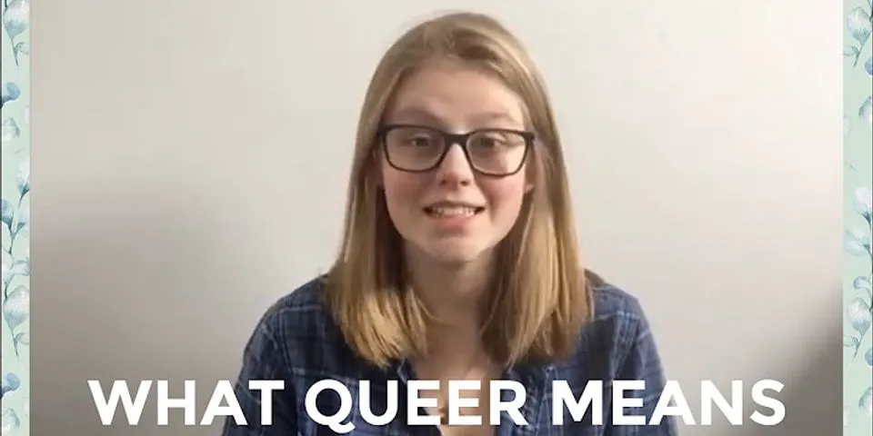 queer là gì - Nghĩa của từ queer