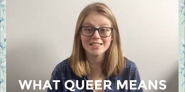 queers là gì - Nghĩa của từ queers