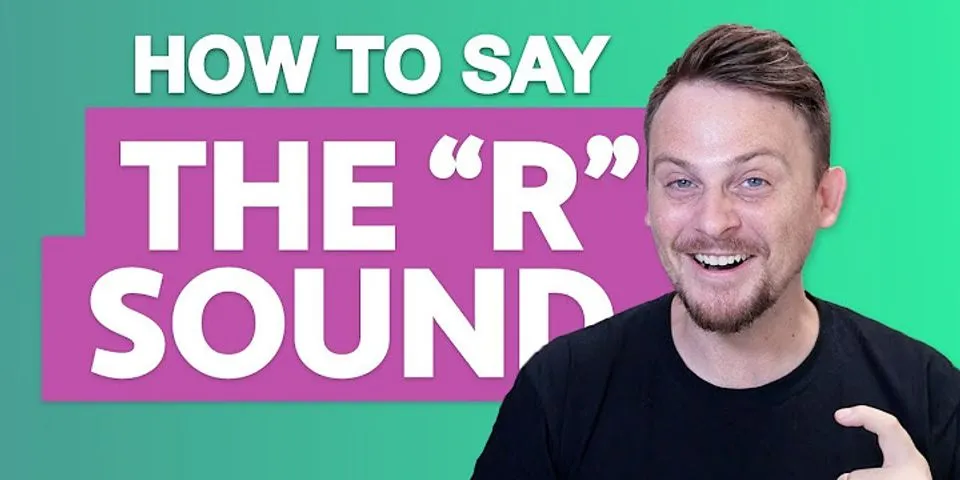 r sounding là gì - Nghĩa của từ r sounding