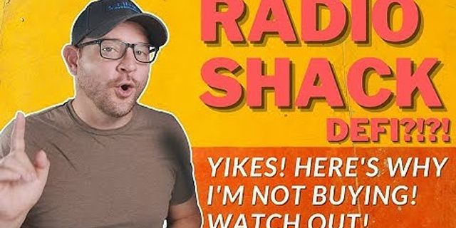 radio shack là gì - Nghĩa của từ radio shack