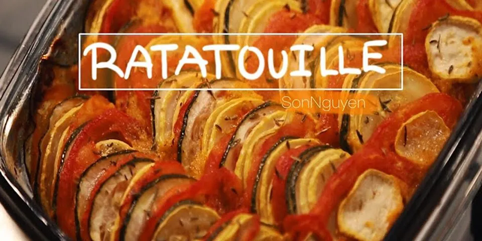 ratatouille là gì - Nghĩa của từ ratatouille