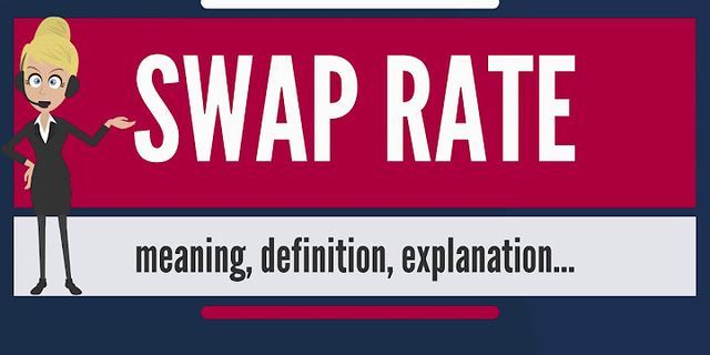 rate swap là gì - Nghĩa của từ rate swap