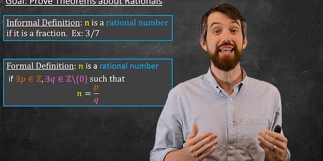 rational number là gì - Nghĩa của từ rational number