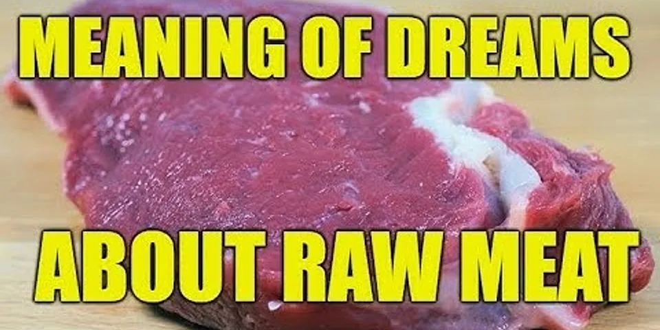 raw meat là gì - Nghĩa của từ raw meat