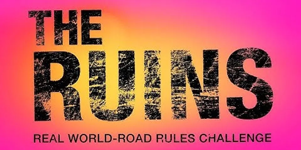 real world road rules challenge là gì - Nghĩa của từ real world road rules challenge