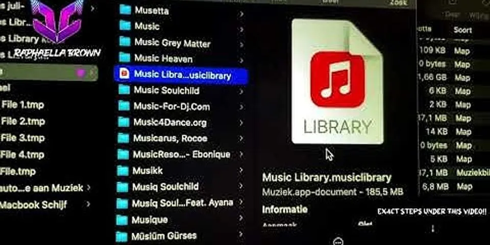 Recover deleted playlist Apple Music