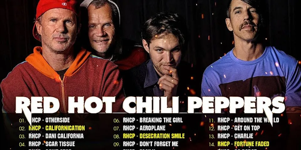 red hot chili peppers là gì - Nghĩa của từ red hot chili peppers