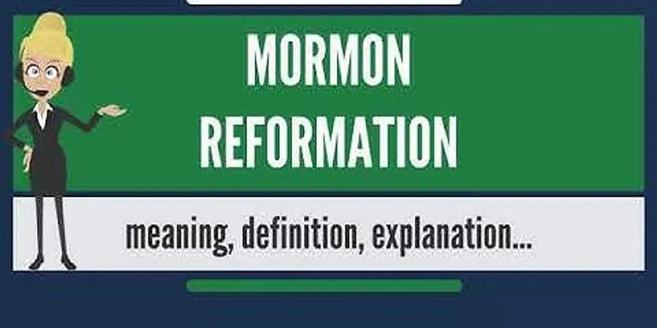 reformation là gì - Nghĩa của từ reformation