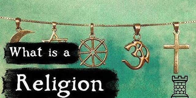 religion là gì - Nghĩa của từ religion