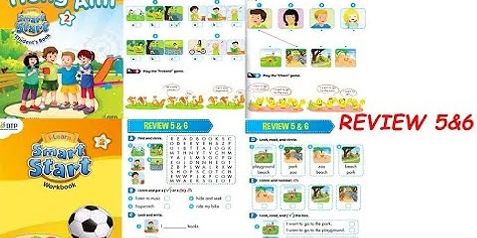 Review 10 – tiếng anh 2 – ilearn smart start
